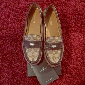 Coach loafers